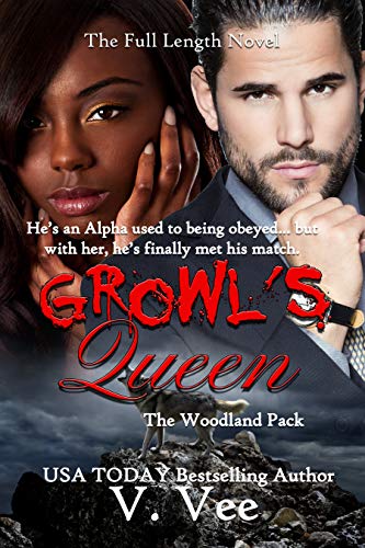 Book Cover Growl's Queen: The Full-Length Novel (Woodland Pack Book 1)