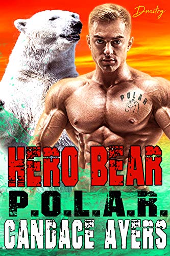 Book Cover Hero Bear: Shifter Romance (P.O.L.A.R. Book 2)