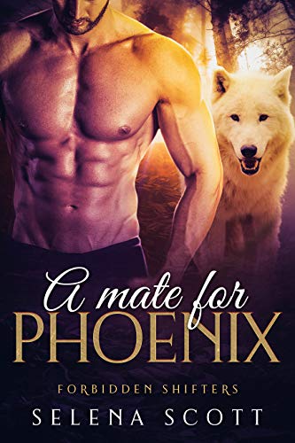 Book Cover A Mate for Phoenix (Forbidden Shifters Book 4)
