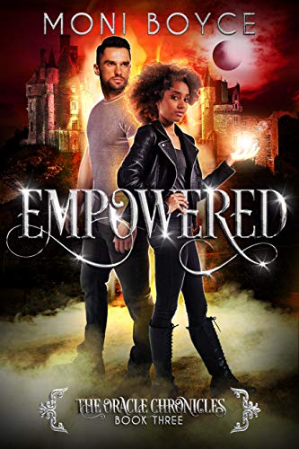 Book Cover Empowered (The Oracle Chronicles Book 3)