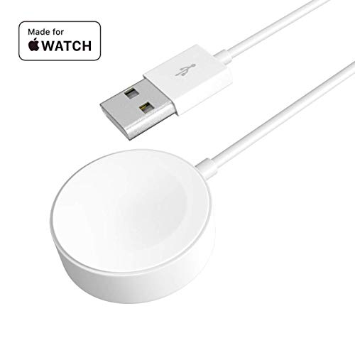 Book Cover Watch Charging Cable Compatible with Apple Watch Series 4 3 2 1 Watch Magnetic Charging Cable Fast Portable Watch Charger