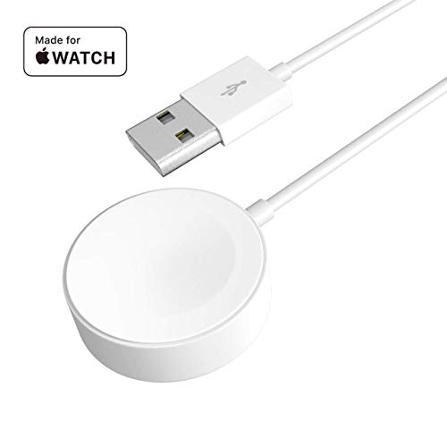 Watch Charging Cable Compatible with Apple Watch Series 4 3 2 1 Watch Magnetic Charging Cable Fast Portable Watch Charger
