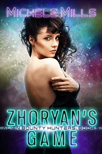 Book Cover Zhoryan's Game (Alien Bounty Hunters Book 5)