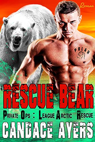 Book Cover Rescue Bear (P.O.L.A.R. Book 1)