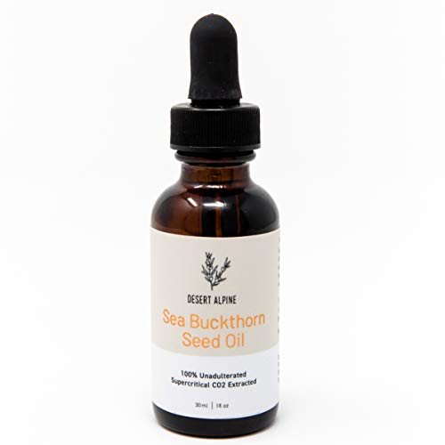 Desert Alpine Omega 7 Sea Buckthorn Seed Oil, 1oz