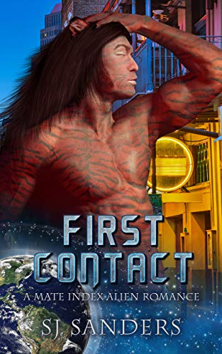 Book Cover First Contact: A Mate Index Alien Romance (The Mate Index)