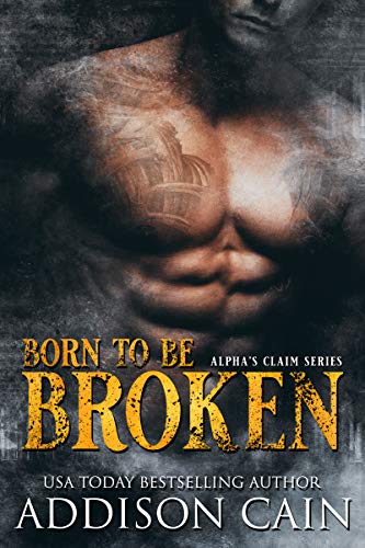 Book Cover Born to be Broken