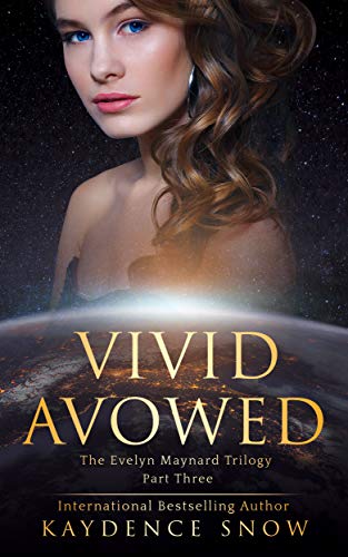 Book Cover Vivid Avowed (The Evelyn Maynard Trilogy Book 3)