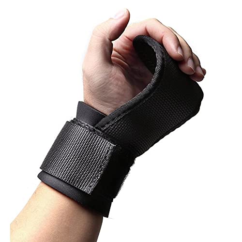 RIXSports Padded Weight Lifting Straps, Deadlifting Straps, Best Workout Straps for Gym as Gift for Men and Women