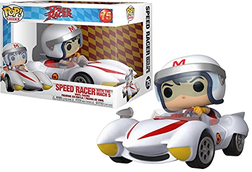 Funko 45098 POP Ride Racer-Speed w/Mach 5 Collectible Toy, Multicolour