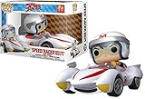 Funko Pop! Rides: Speed Racer - Speed with Mach 5, Multicolor