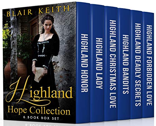 Book Cover Highland Hope Collection: 6 Book Box Set