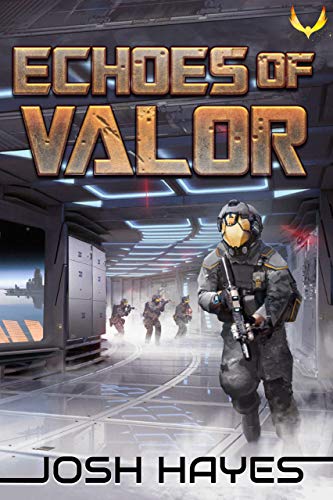 Book Cover Echoes of Valor: A Military Sci-Fi Thriller (Valor Book 2)