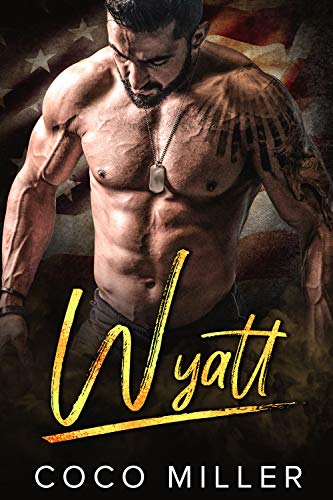Book Cover WYATT: A BWWM Military Romance (Overwatch Division Book 1)