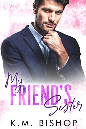 Book Cover My Friend's Sister (Indiana Panthers Book 5)