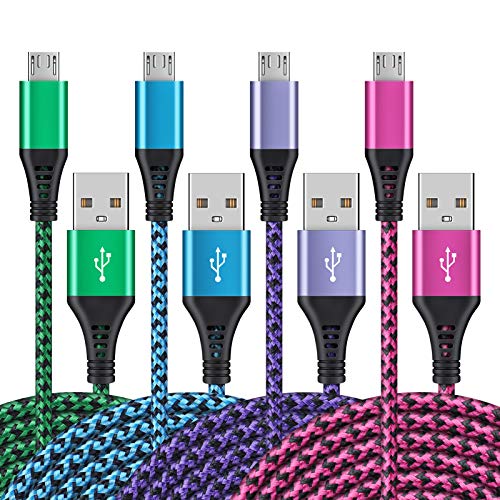 Book Cover Pixel 3a Charger, AILKIN 6.6Ft/2 Pack USB Type C Cable Long Braided Fast Charging Cord for Google Pixel 3a XL 3a 2XL, LG G8 thinq/G7/G6/G5/Q7, LG Stylo 5/4, LG V50 V40 V30 V20, Sony-Xpeia XZ2 10 XA2