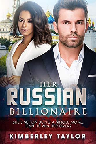 Book Cover Her Russian Billionaire (BWWM Clean Pregnancy Romance Book 1)