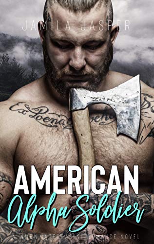 Book Cover American Alpha Soldier: A WMBW Interracial Romance Novel