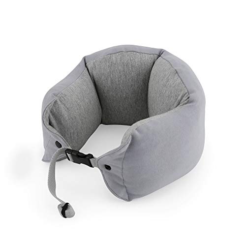Travel Pillow, Memory Foam Neck Pillow, Comfortable, Breathable, Straight, Adjustable