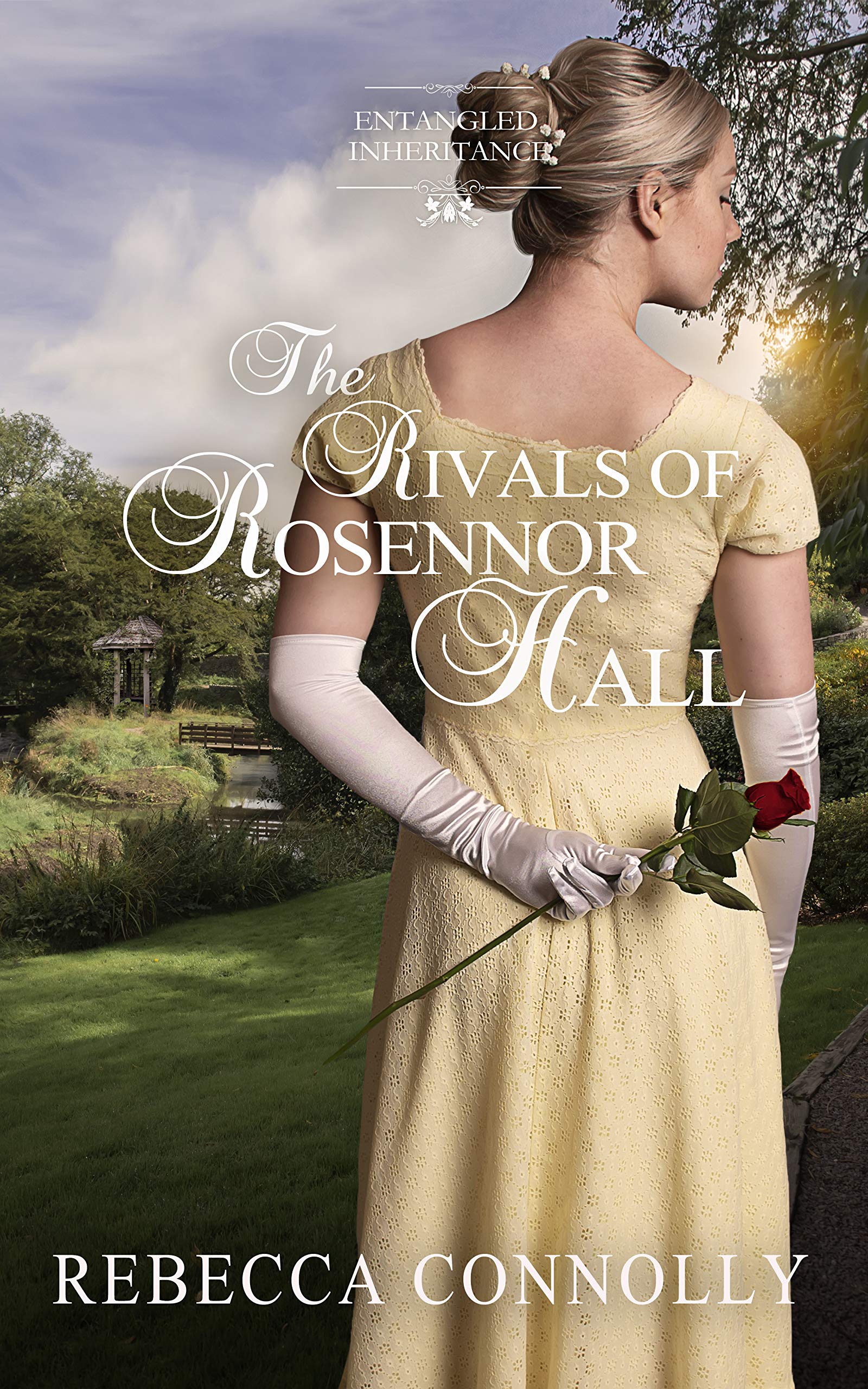 Book Cover The Rivals of Rosennor Hall (Entangled Inheritance Book 3)