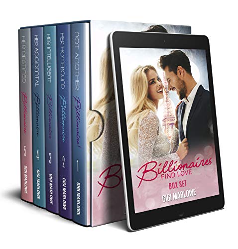 Book Cover Billionaires Find Love Box Set: Second Chances and Secrets Sweet Romances
