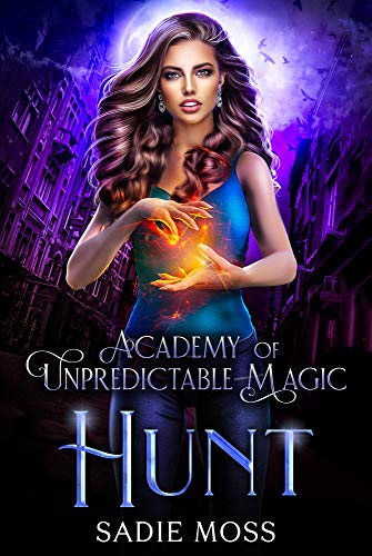 Book Cover Hunt (Academy of Unpredictable Magic Book 5)