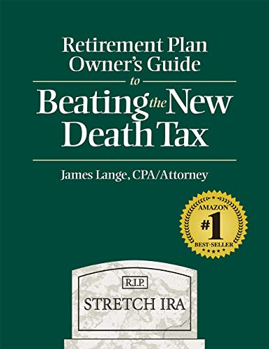 Book Cover Retirement Plan Owner's Guide to Beating the New Death Tax
