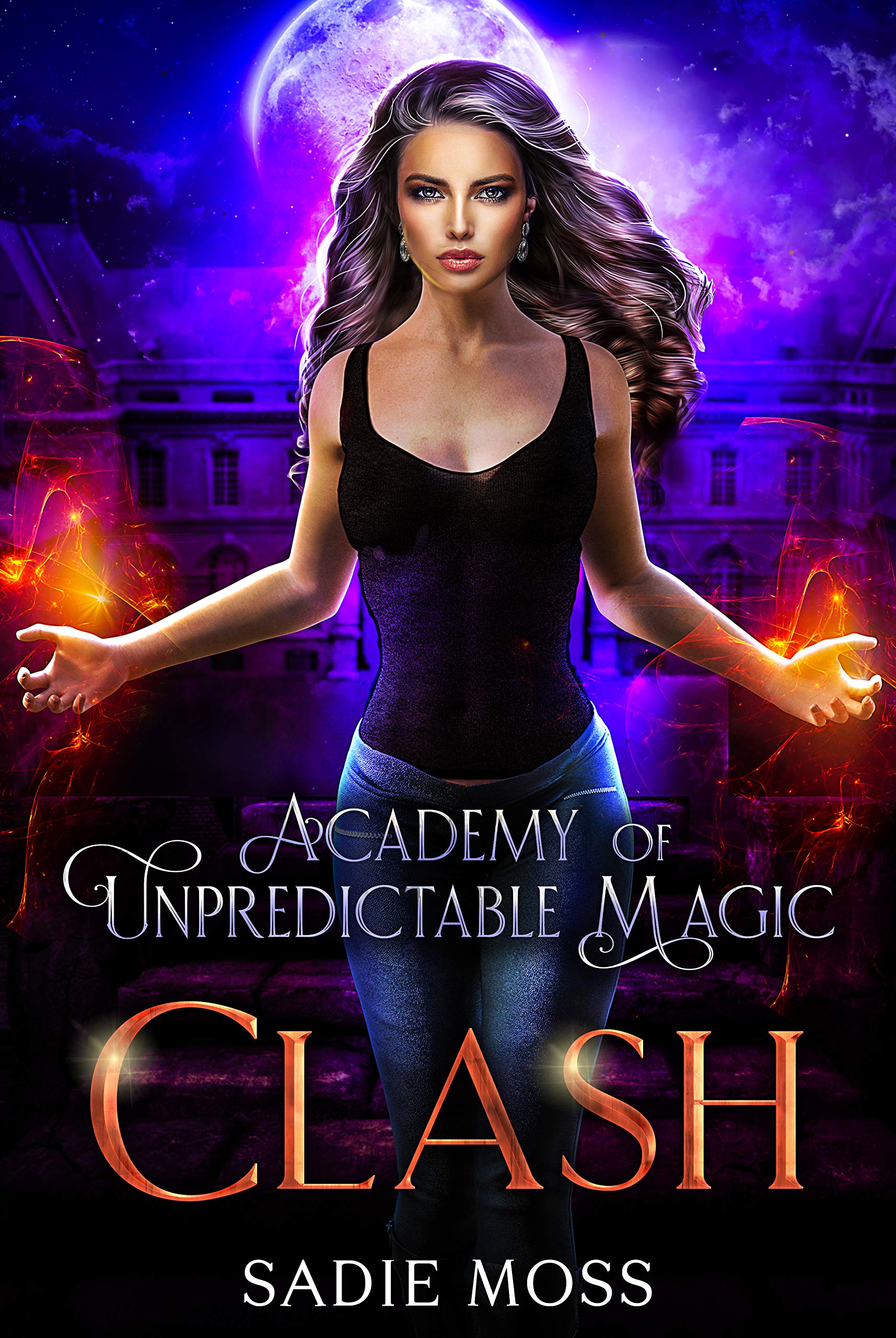 Book Cover Clash (Academy of Unpredictable Magic Book 6)