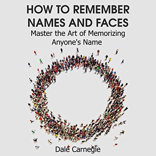 Book Cover How to Remember Names and Faces