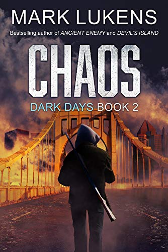 Book Cover Chaos: Dark Days Book 2: A post-apocalyptic series