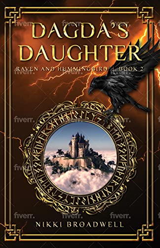 Book Cover Dagda's Daughter: Raven and Hummingbird Book 2