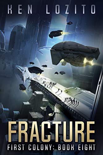 Book Cover Fracture (First Colony Book 8)