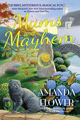 Book Cover Mums and Mayhem: A Magic Garden Mystery
