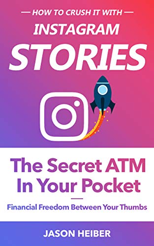 Book Cover Instagram Stories: The Secret ATM in Your Pocket - Financial Freedom Between Your Thumbs
