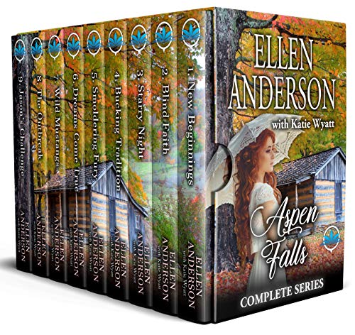 Book Cover Aspen Falls Complete Series Books 1 - 9 (Box Set Complete Series Book 6)