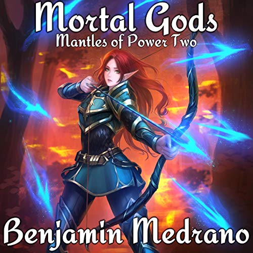 Book Cover Mortal Gods: Mantles of Power, Book 2