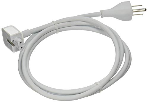 CFIKTE Power Adapter Extension Wall Cord Cable for Apple Mac iBook MacBook Pro Us Plug 6 ft