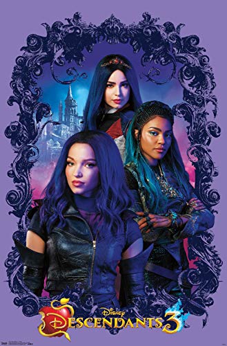 Book Cover Trends International Descendants 3 - Group Wall Poster, 22.375