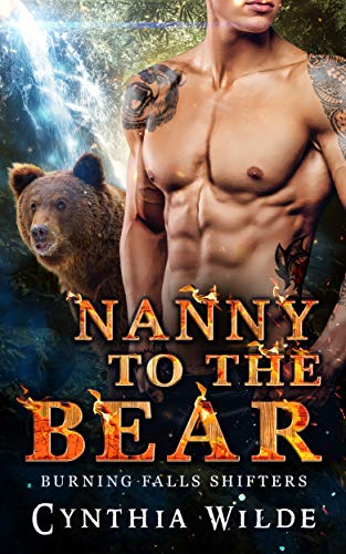 Book Cover Nanny to the Bear (Burning Falls Shifters Book 4)