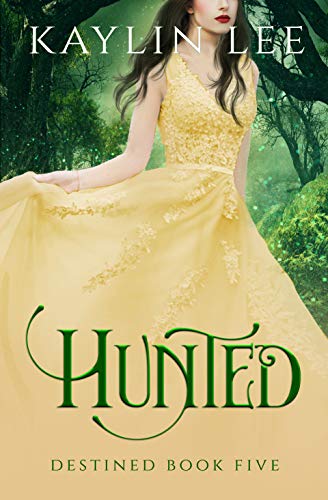 Book Cover Hunted: Alba's Story (Destined Book 5)