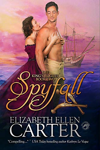 Book Cover Spyfall (The King's Rogues Book 2)