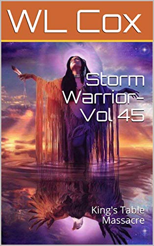 Book Cover Storm Warrior-Vol 45: King's Table Massacre