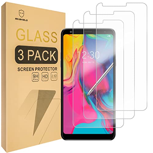 [3-Pack]-Mr.Shield for LG Stylo 5 [Tempered Glass] Screen Protector with Lifetime Replacement