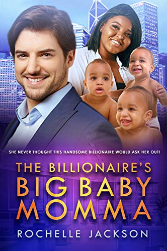 The Billionaires Big Baby Momma: BWWM Romance (A BWWM, BBW, Triplets, Billionaire Romance Book 1)