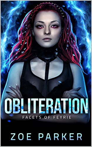 Book Cover Obliteration (Facets of Feyrie)