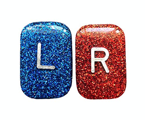 X-Ray Markers, Small Rectangle, Glitter, Generic, NO INITIALS