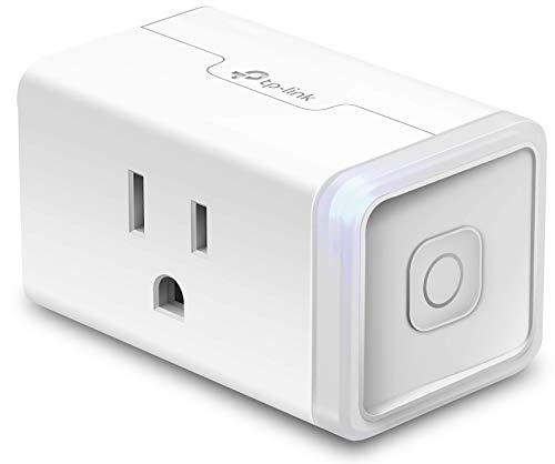 Book Cover Kasa Smart Plug Mini, Smart Home Wifi outlet works with Alexa & Google Home, WiFi Simple Setup, No Hub Required - A Certified for Humans Device (HS105)