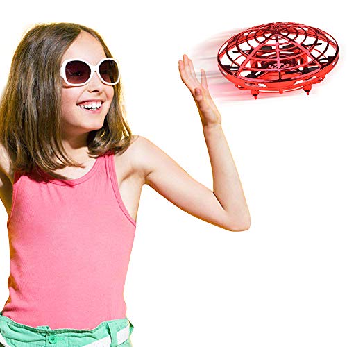 Jasonwell Hand Operated Drone for Kids Toddlers Adults - Hands Free Mini Drones for Kids Flying Toys Gifts for Boys and Girls Hand Drone 6 7 8 9 10 Years Old Kids Self Flying Drone