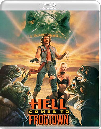 Book Cover Hell Comes to Frogtown [Blu-ray/DVD Combo]