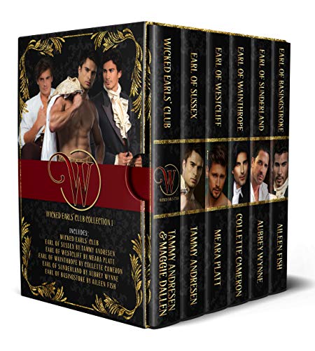 Book Cover Wicked Earls' Club: Books 1-6